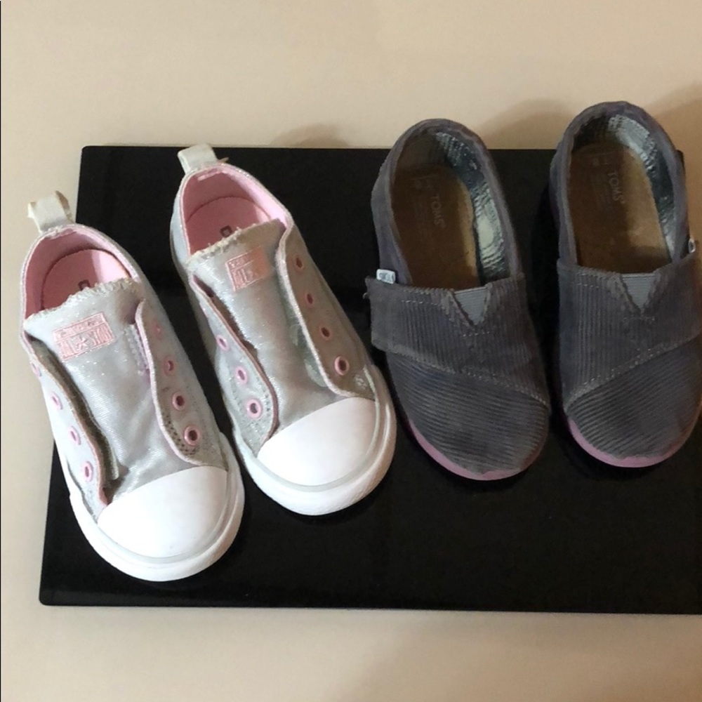 CONVERSE & TOMS SHOES